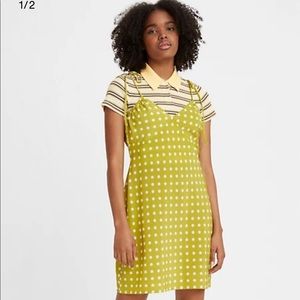 Levi’s gem slip dress